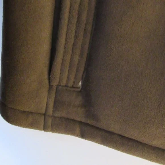 Liz Claiborne Faux Suede Jacket Size L - Picture 3 of 11